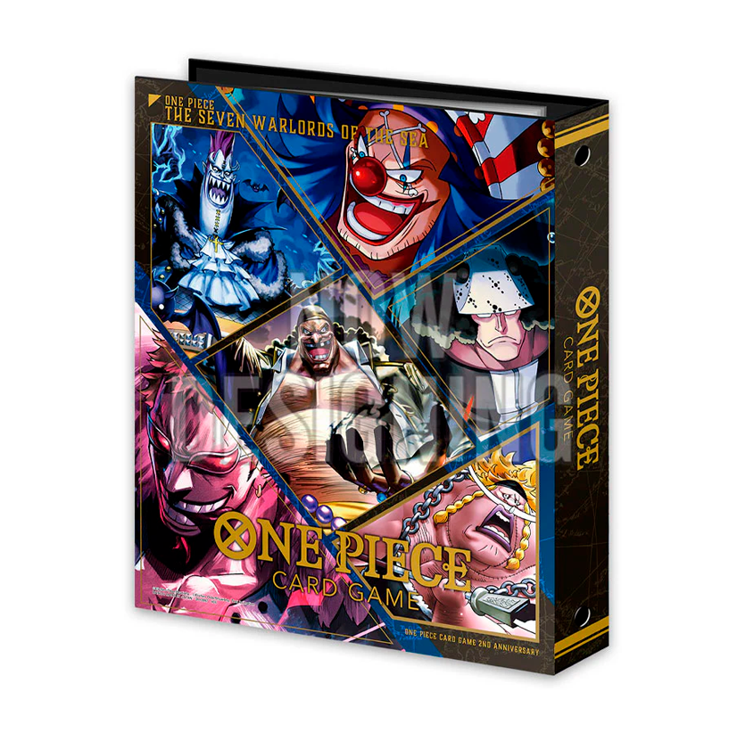 Seven Warlords of the Sea - Binder Set