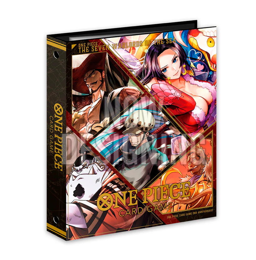 Seven Warlords of the Sea - Binder Set