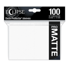 PRT Protector Eclipse Matte STD Artic White x100