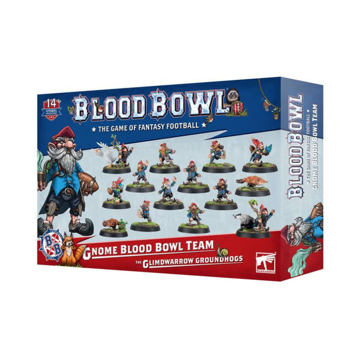 Blood Bowl: Gnome Team [Pedido a 3 semanas]