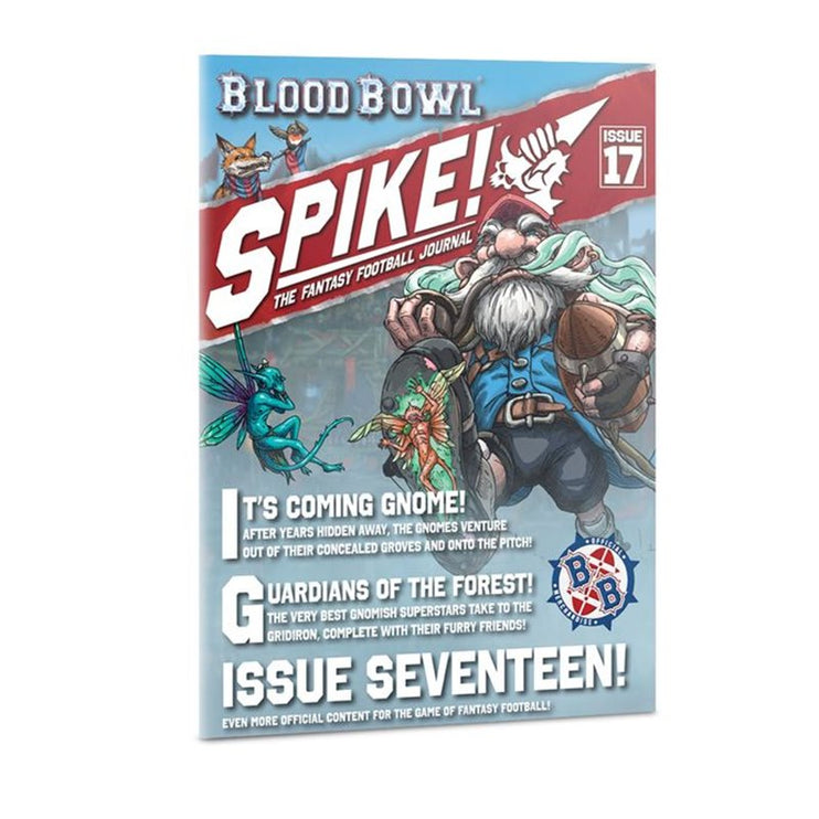 Blood Bowl: Spike! Journal 17 [Pedido a 3 semanas]