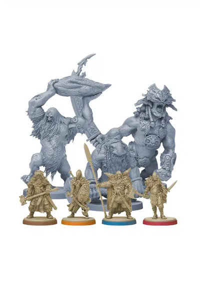 Blood Rage | Juegos de mesa para todas las edades en PiedraBruja Chile