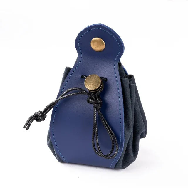Bolsa de Cuero para Dados - Azul