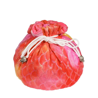 Bolsa de Dados de Franela Arcoíris - Roja