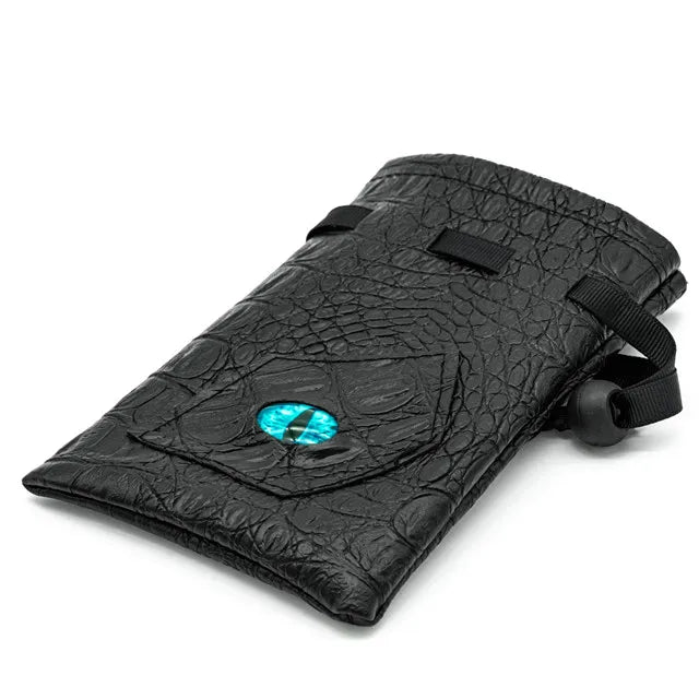 Pouch - Bolsa para Dados: Ojo de Dragon Cian