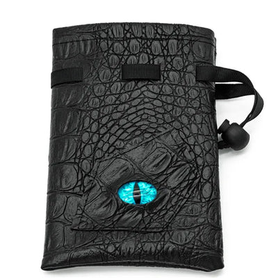 Pouch - Bolsa para Dados: Ojo de Dragon Cian