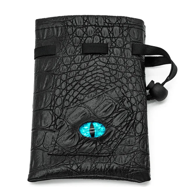 Pouch - Bolsa para Dados: Ojo de Dragon Cian