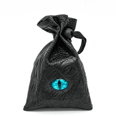 Pouch - Bolsa para Dados: Ojo de Dragon Cian