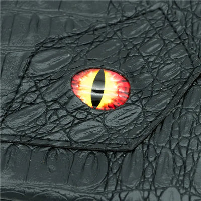 Pouch - Bolsa para Dados: Ojo de Dragon Amarillo