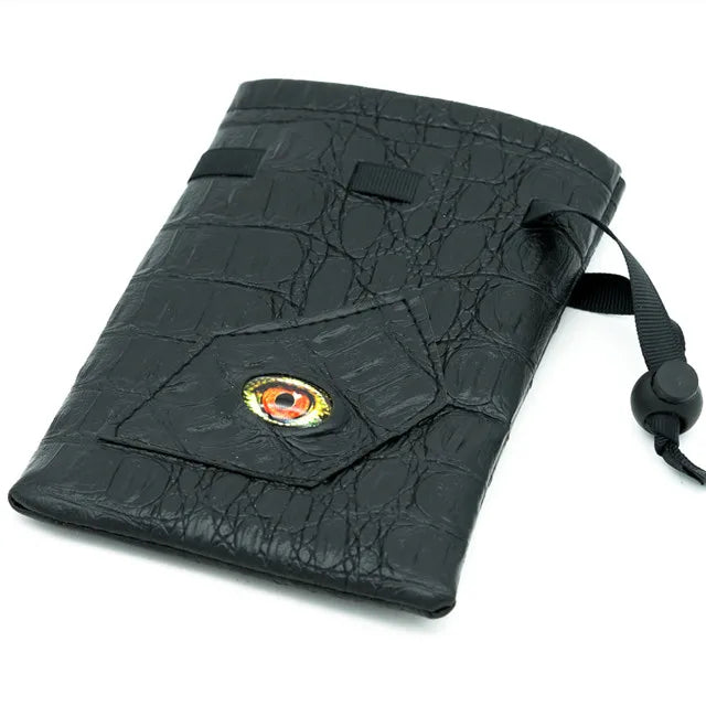 Pouch - Bolsa para Dados: Ojo de Dragon Amarillo