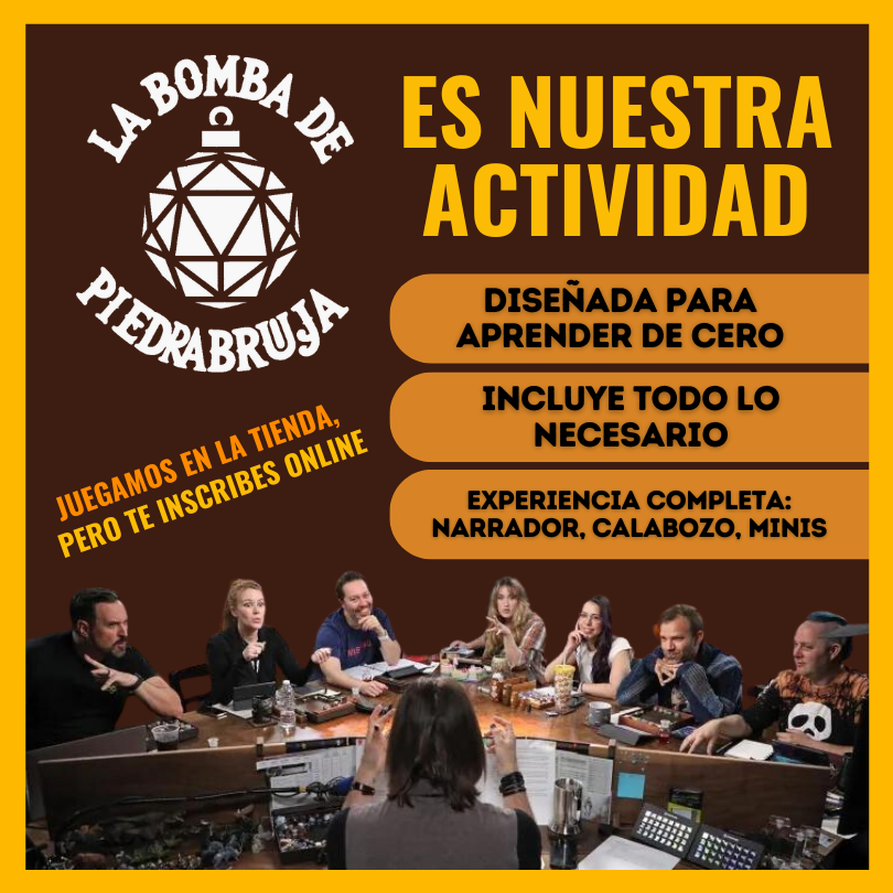 Hellfire Club PiedraBruja - La Bomba de PiedraBruja: ¡Juega tu Primera Aventura!