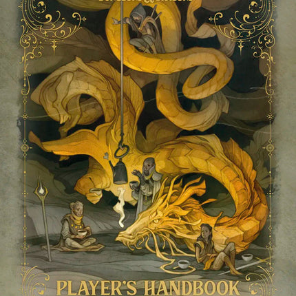 D&D: Player's Handbook 2024 Alt Cover (ingles)