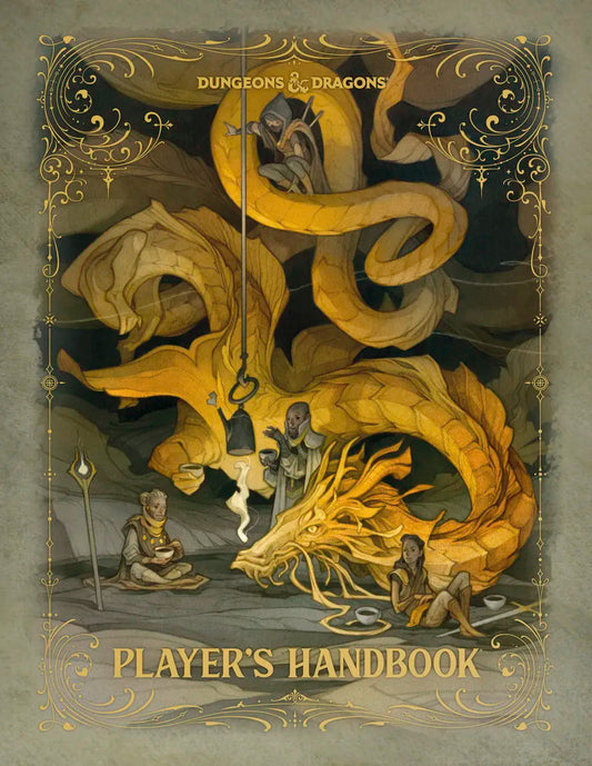 D&D Player's Handbook 2024 Alt Cover (ingles) PiedraBruja