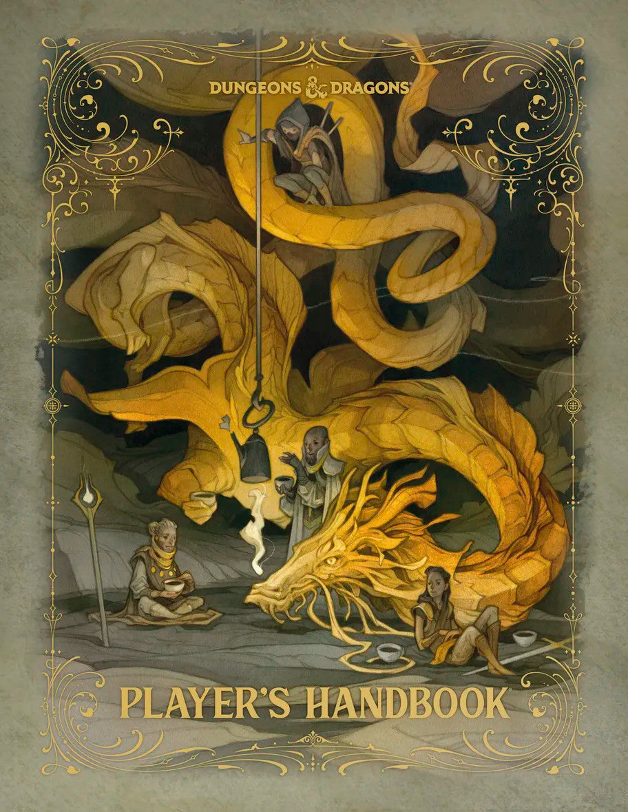 Player's Handbook 2024 (Portada Alternativa)