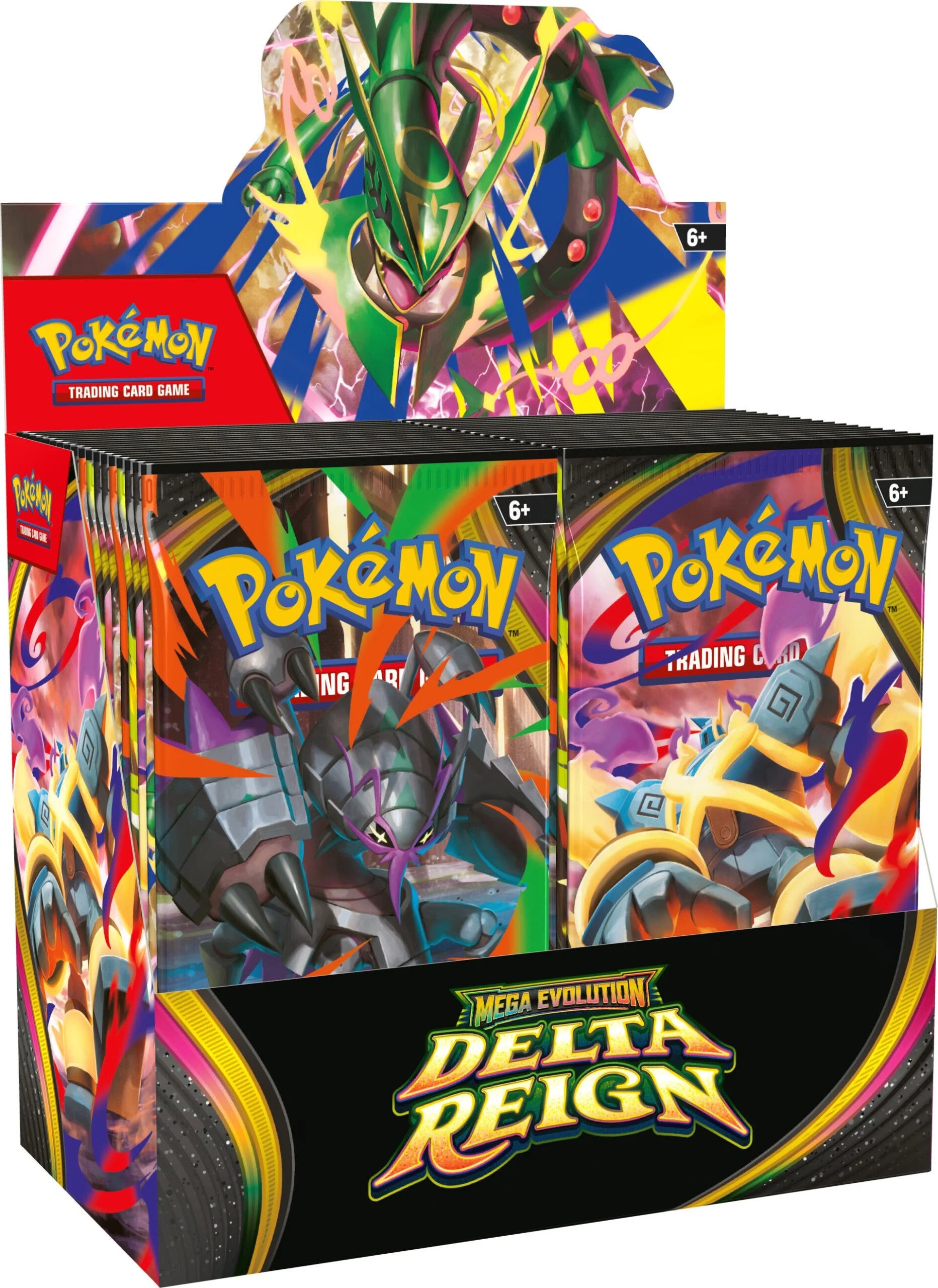 Mega Evolution Delta Reign  Booster Display ING