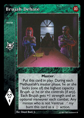 Brujah - New Blood ING | Vampire: The Eternal Struggle y accesorios TCG en PiedraBruja Chile