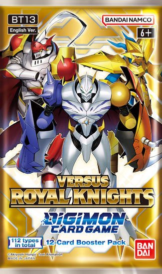 Digimon TCG: Versus Royal Knights Booster (BT13)