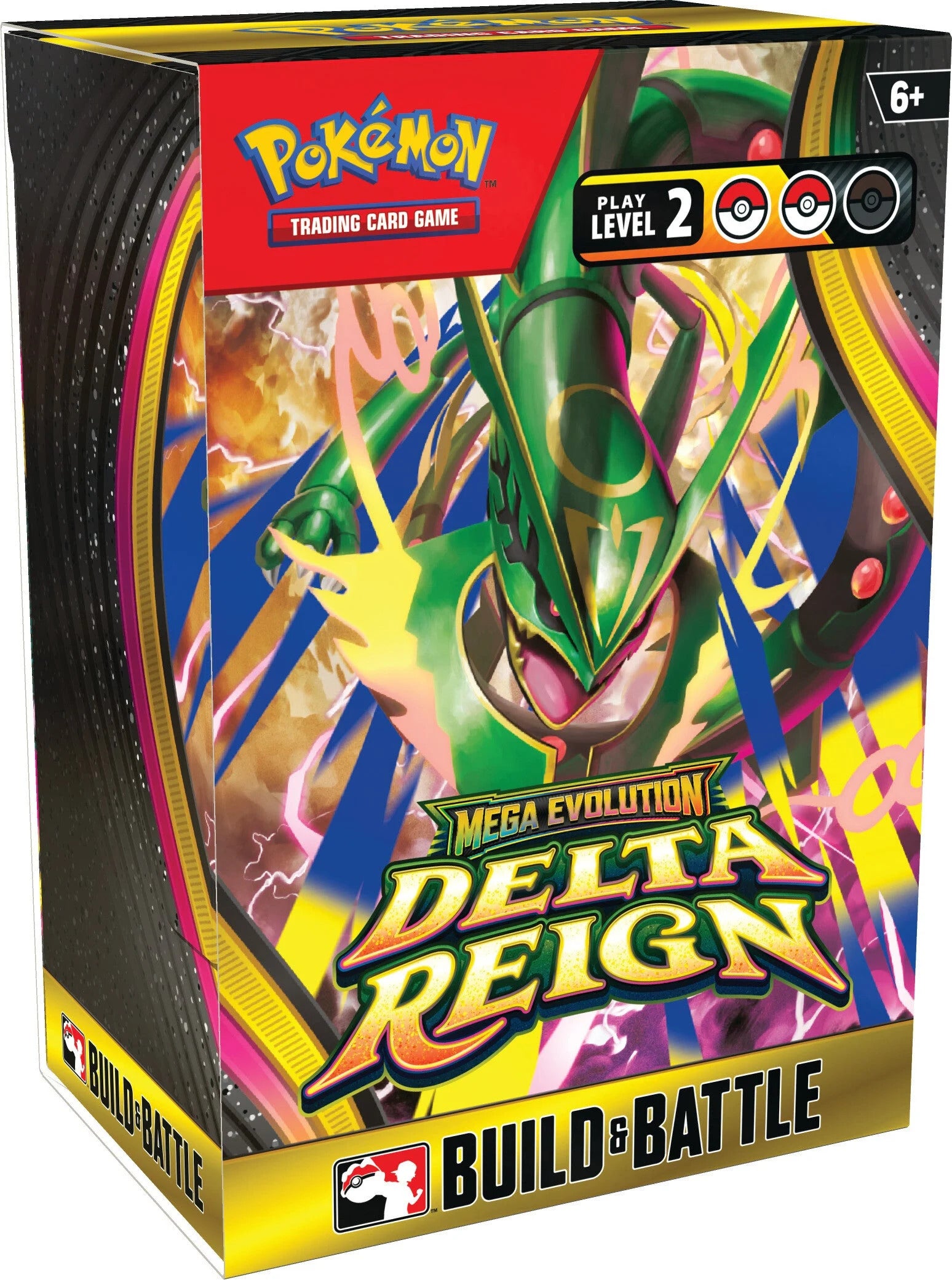 Mega Evolution Delta Reign Build & Battle ESP