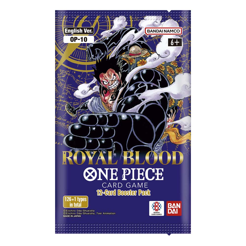 OP10 Royal Blood - Booster | One Piece Card Game, sobres y cartas coleccionables en PiedraBruja Chile