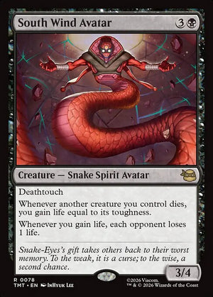 South Wind Avatar Regular (ingles) 78 | Singles MTG en PiedraBruja