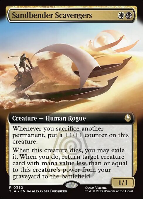 Sandbender Scavengers Extended Foil (ingles) 382