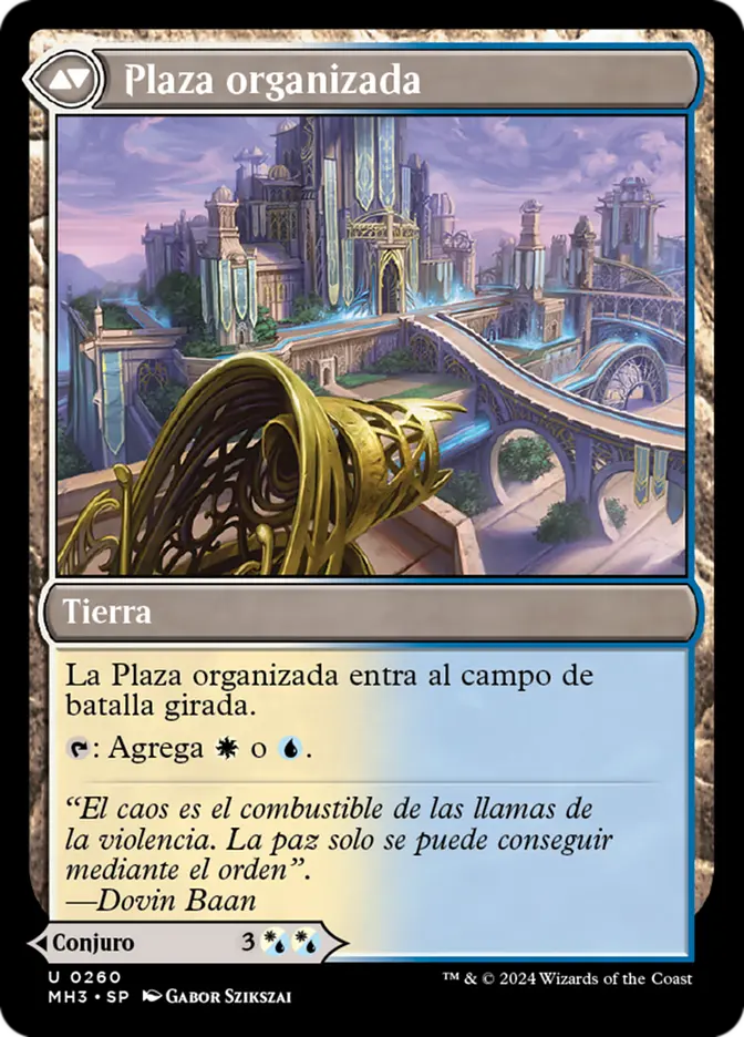 Suppression Ray // Orderly Plaza Regular (español) 260