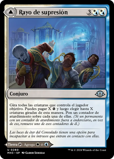 Suppression Ray // Orderly Plaza Regular (español) 260