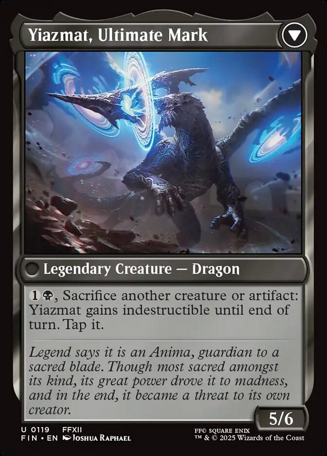 Yiazmat, Ultimate Mark
