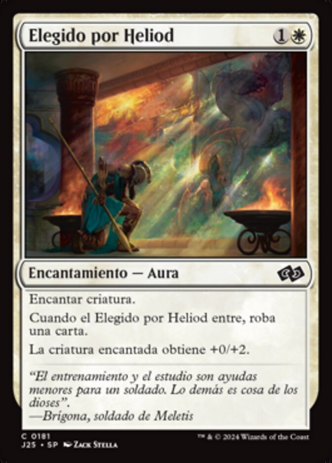 Chosen by Heliod