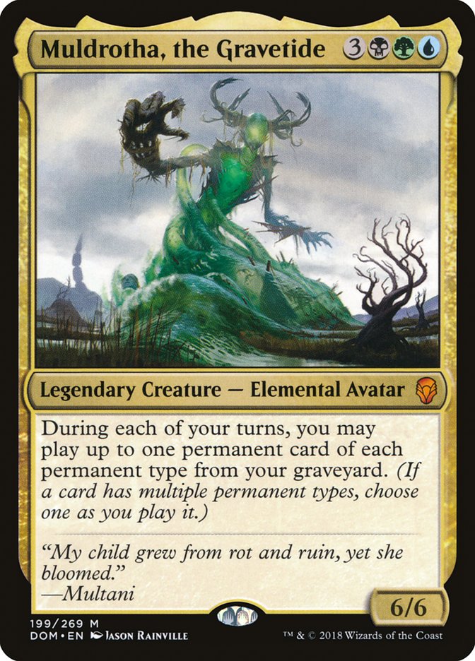 Muldrotha, the Gravetide Regular  (español) 199