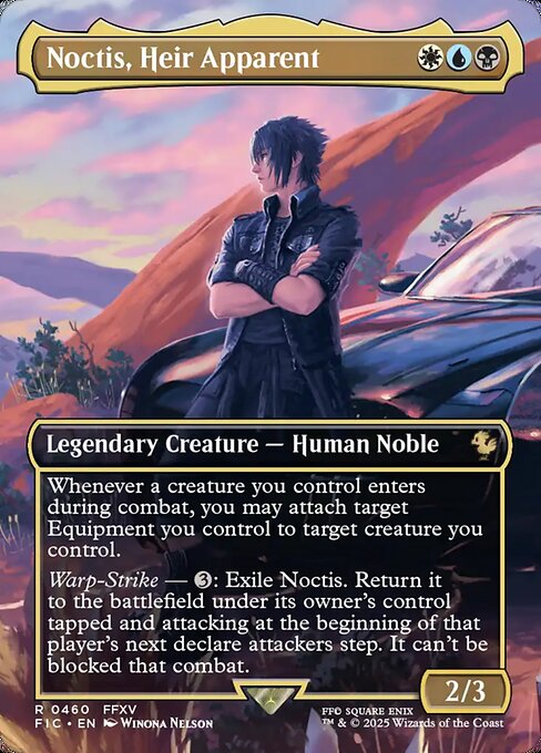 Noctis, Heir Apparent | Singles MTG en PiedraBruja