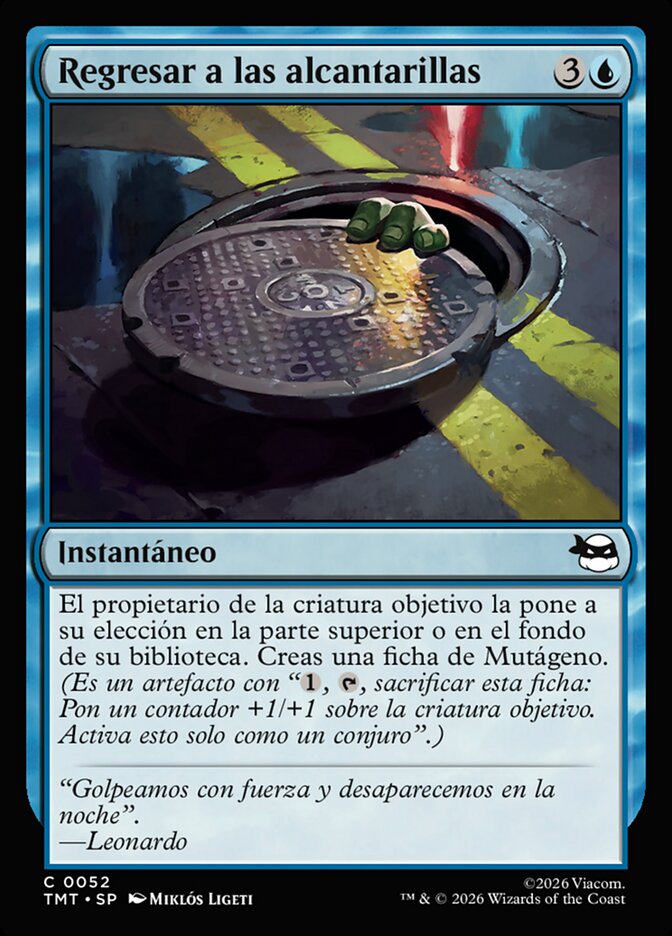 Return to the Sewers