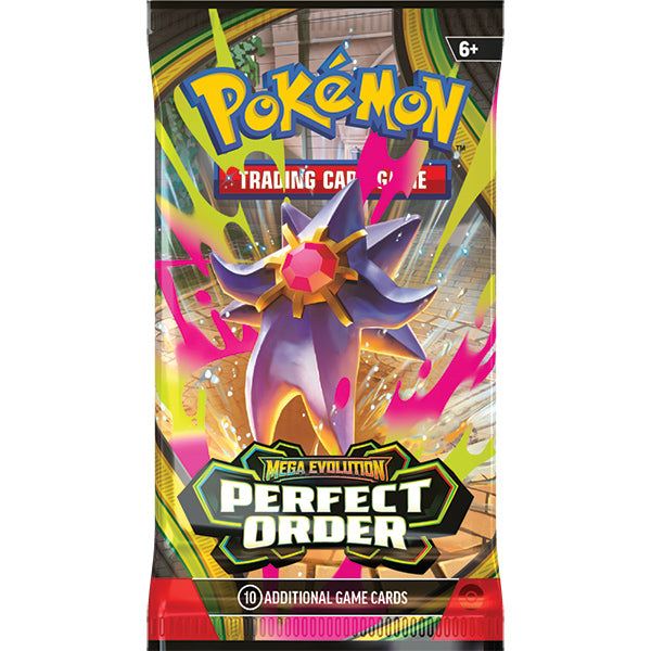 Mega Evolution Perfect Order Booster Display ESP