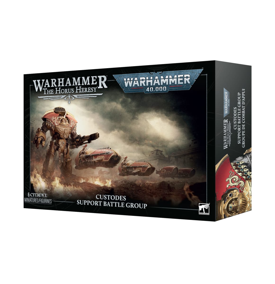Warhammer 40K - Custodes - Support Battle Group