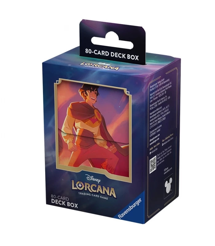 Shimmering Skies - Caja de mazo Aladdin