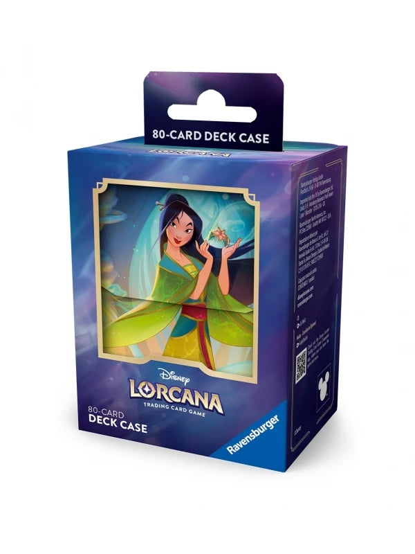 Fabled - Caja de mazo Deck Case B - Mulan - Considerate Diplomat