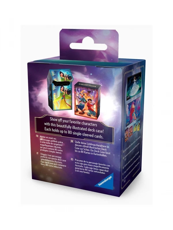 Fabled - Caja de mazo Deck Case B - Mulan - Considerate Diplomat