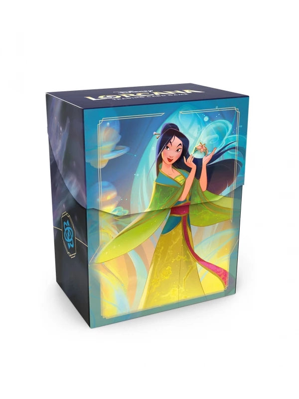 Fabled - Caja de mazo Deck Case B - Mulan - Considerate Diplomat