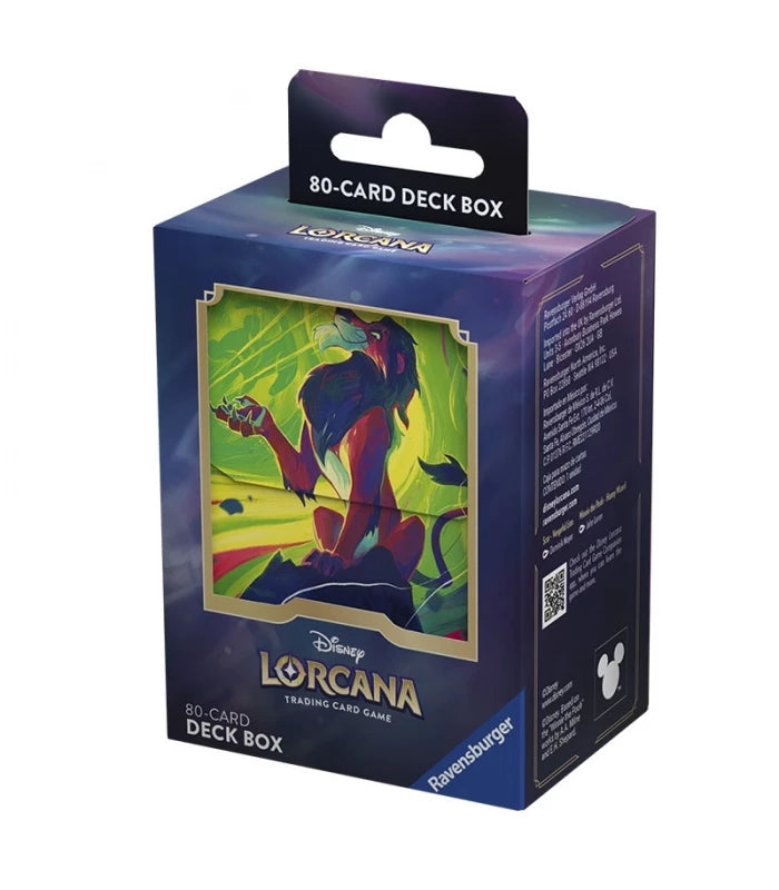 Azurite Sea - Caja de mazo Scar - Vengeful Lion