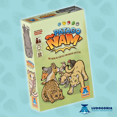 Patago¡Ñam! | Juegos de mesa para todas las edades en PiedraBruja Chile
