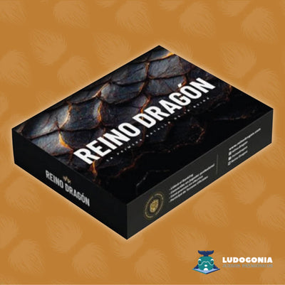 Reino Dragón | Juegos de mesa para todas las edades en PiedraBruja Chile