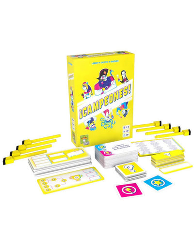 ¡Campeones! | Juegos de mesa para todas las edades en PiedraBruja Chile
