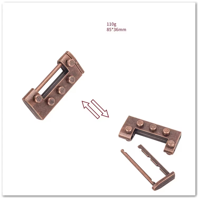 Puzzle Metalico 3D Candado