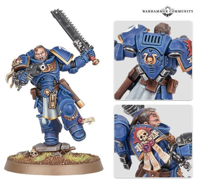Space Marines: Lieutenant Titus | Games Workshop y Warhammer 40K Age of Sigmar en PiedraBruja Chile