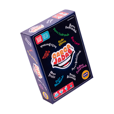 Carcajadas | Juegos de mesa para todas las edades en PiedraBruja Chile