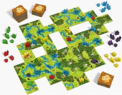 Carcassonne - Cazadores y Recolectores | Juegos de mesa para todas las edades en PiedraBruja Chile