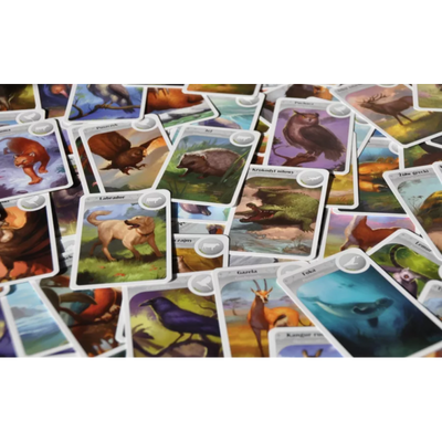 Cardline - Animales | Juegos de mesa para todas las edades en PiedraBruja Chile