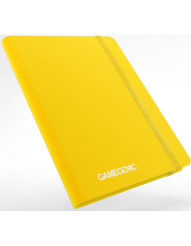 Carpeta Casual 18-Pocket - Yellow | Accesorios Gamegenic para TCG en PiedraBruja Chile