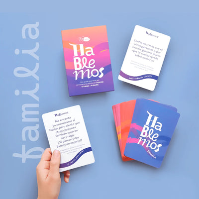 Cartas Te Veo Hablemos - Practicar Límites sanos y conversaciones difíciles