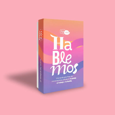 Cartas Te Veo Hablemos - Practicar Límites sanos y conversaciones difíciles